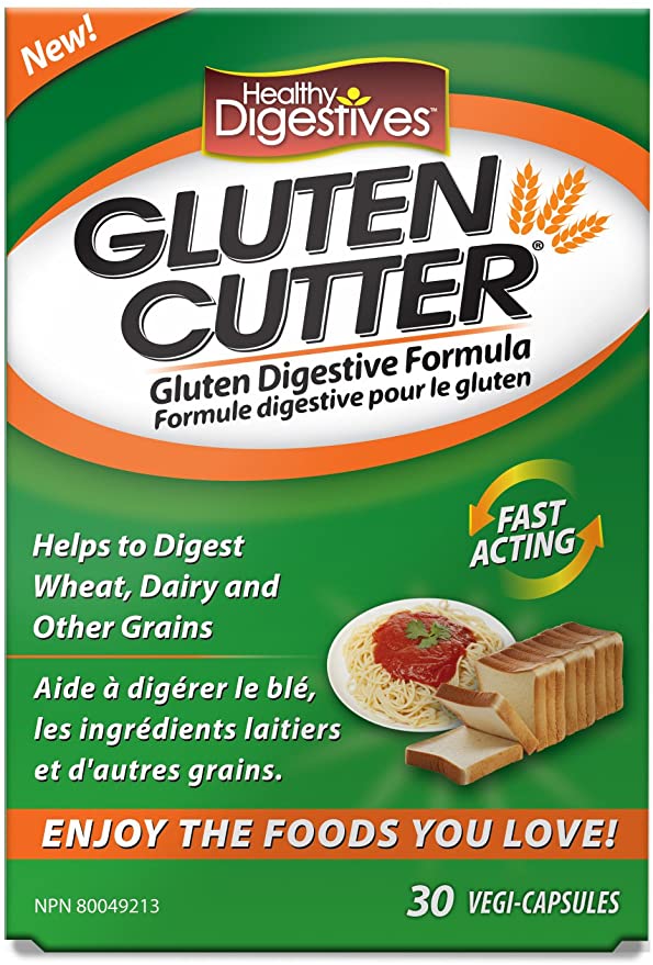 Gluten Cutter Digestive Formula