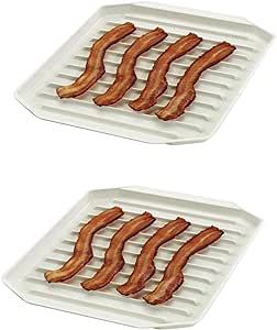 Nordicware Freeze Heat & Serve Bacon Rack 9-3/4" X 8" - 2 PACK