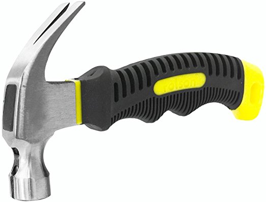 Rolson 10019 Stubby Claw Hammer