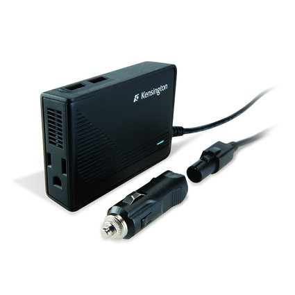 Kensington AutoAir Power Inverter with Two USB Ports