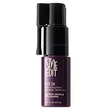 Style Edit Instant Hair Building Fibers, for Thinning Hair or Bald Spots, Hair Loss Concealer, for Men And Women (Multiple Colors Available)