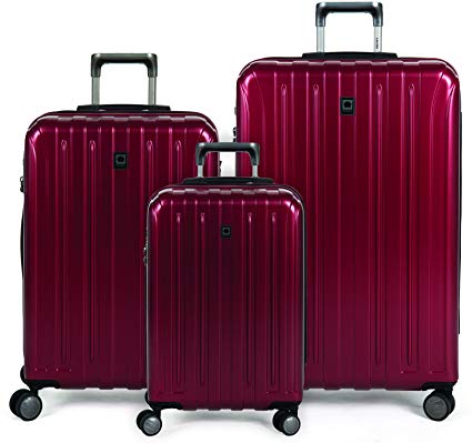 DELSEY Paris Helium Titanium Hardside Luggage with Spinner Wheels