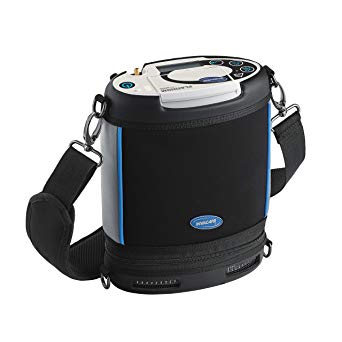 Invacare Platinum Mobile Oxygen Concentrator with Backup Battery