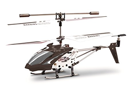 Syma S107G Infrared Controlled Helicopter with Gyroscopic Stability Control in Various Colours
