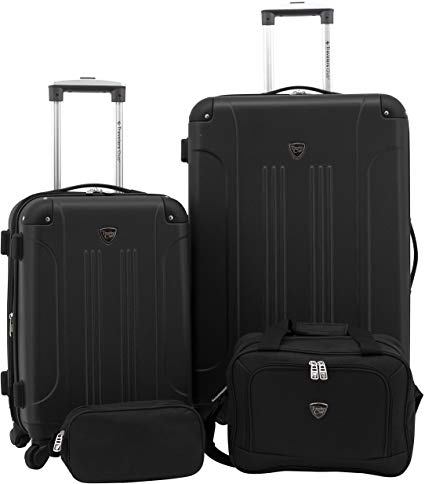 Travelers Club 3-4-5 Piece Set Sky  Spinner Luggage Set