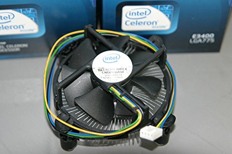 Intel E97375-001 Socket 775 Aluminum Heat Sink & 3.5" Fan w/4-Pin Connector up to 65W TDP