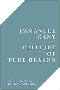 Critique of Pure Reason