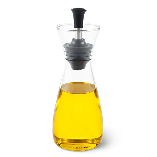 Cole & Mason Classic Oil and Vinegar Pourer, 10.5 x 10.5 x 23.5 cm