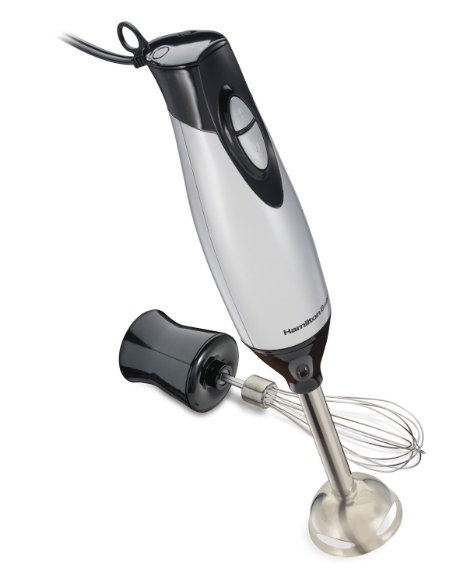 Hamilton Beach 59762 2-Speed Hand Blender Metallic