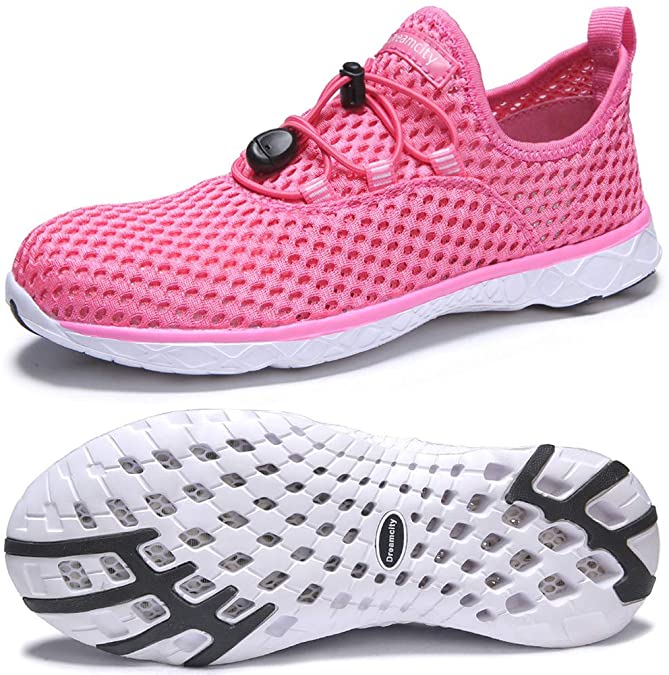 Dreamcity Women's Water Shoes Athletic Sport Lightweight Walking Shoes