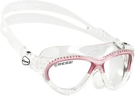 Cressi MINI COBRA, Junior Swim Googles for Kids, Age 7, 8, 9, 10, 11, 12, 13, 14, 15, made in Italy