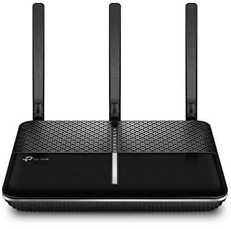 TP-Link AC2300 Wireless WiFi Router | Powerful 1.8GHz Dual-Core 64-Bit CPU | RangeBoost Technology | Wave 2 MU-MIMO (Archer A2300) (Certified Refurbished)