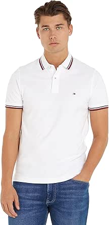 Tommy Hilfiger Herren 1985 Slim Polo Mw0mw17771