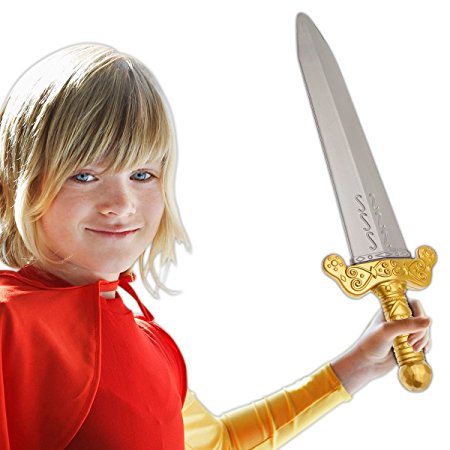 US Toy One Roman Style Play Pretend Plastic Sword Costume, Large