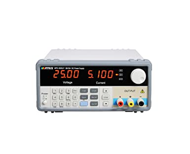 Programmable DC Linear Variable Power Supply MATRIX MPS-3605LP 0-36V 0-5A Single-Channel Bench DC Power Supply 4 Digits Display 10mV 1mA Resolution with RS-232, UK Plug