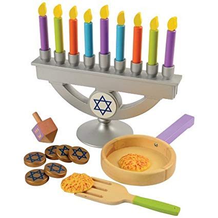 KidKraft Wooden Chanukah Set