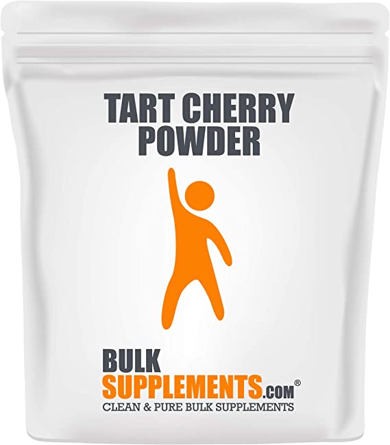 BulkSupplements.com Tart Cherry Powder - Cherry Extract for Baking - Cherry Extract for Gout - Uric Acid Support - Cherry Juice for Gout (1 Kilogram - 2.2 lbs)