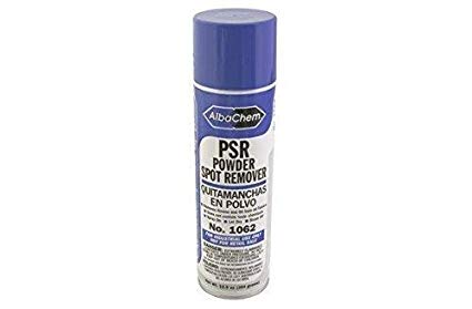 Albachem - Psr Powdered Dry Cleaning Fluid Brush Off Spot Remover 12.5 Oz - Made in USA