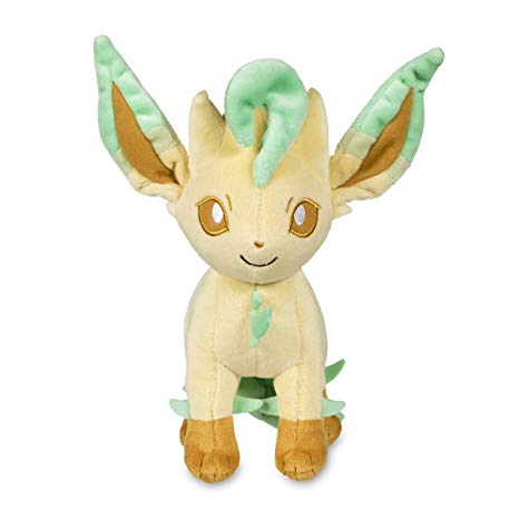 Pokemon Leafeon Poke Plush (Standard) - 8.5 In.