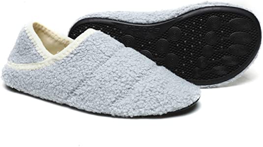 MOHEM Womens Mens Lightweight House Slippers Shoes