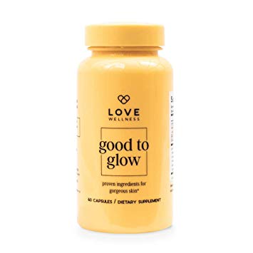 Love Wellness- Good to Glow, Healthy Skin Supplement for Glowing Skin