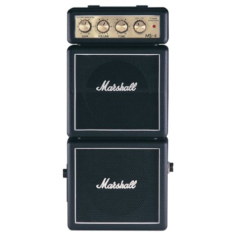 Marshall MS4 Mini Micro Full Stack Battery Amplifier