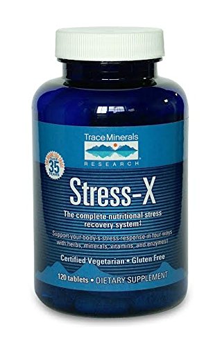 Trace Minerals Stress-X Tablets, 120-Count