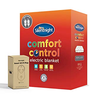 Silentnight Dual Control Electric Blanket & Smart Plug (Double)