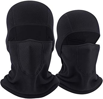 Qinglonglin Balaclava - Cold Weather Face Mask - Windproof Ski Mask Tactical Hood for Men & Women Motorcycling, Snowboarding