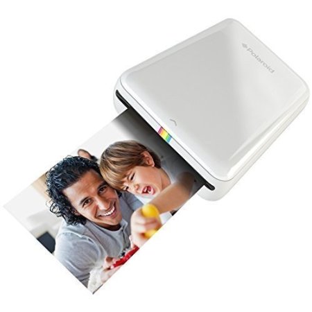 Polaroid ZIP Mobile Printer w/ZINK Zero Ink Printing Technology – Compatible w/iOS & Android Devices - White