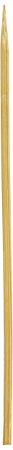 Winco WSK-06 Bamboo Skewers, 6-Inch