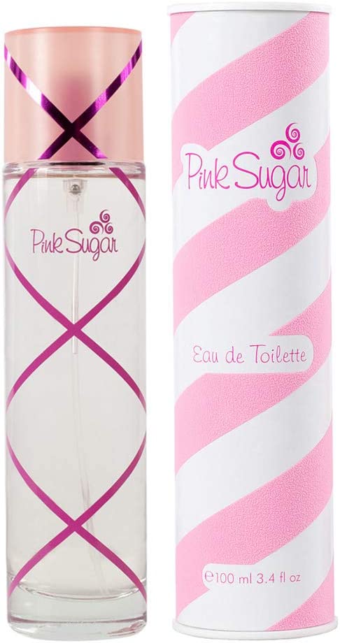 Aquolina Pink Sugar Eau De Toilette Spray for Women, 100 ml
