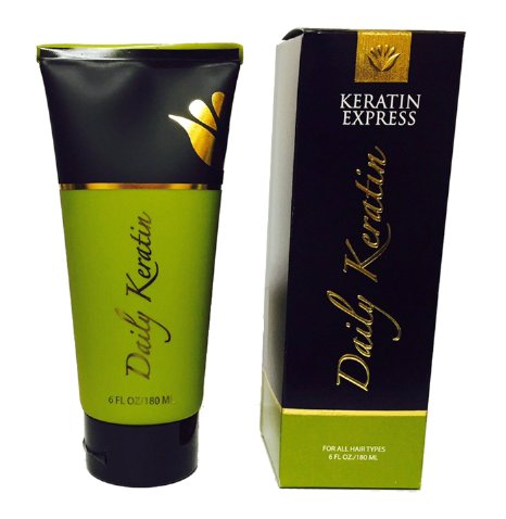 DAILY KERATIN by Keratin Express® 6oz. The Daily Alternative to Expensive Keratin Treatments! Factory Fresh with E-Commerce Authenticity Code! ...