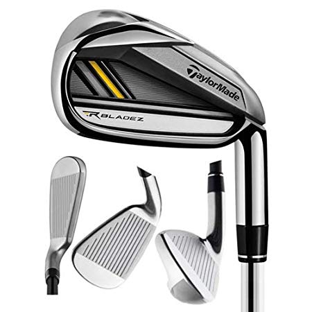 TaylorMade New Golf RocketBladez 2.0 4-PW Irons RocketFuel 85 Steel Stiff