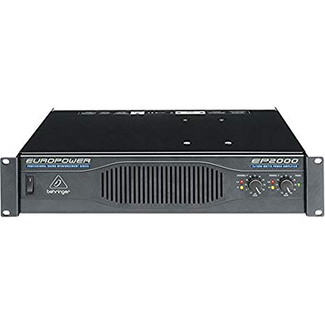 Behringer Europower EP2000 Professional 2,000-Watt Stereo Power Amplifier