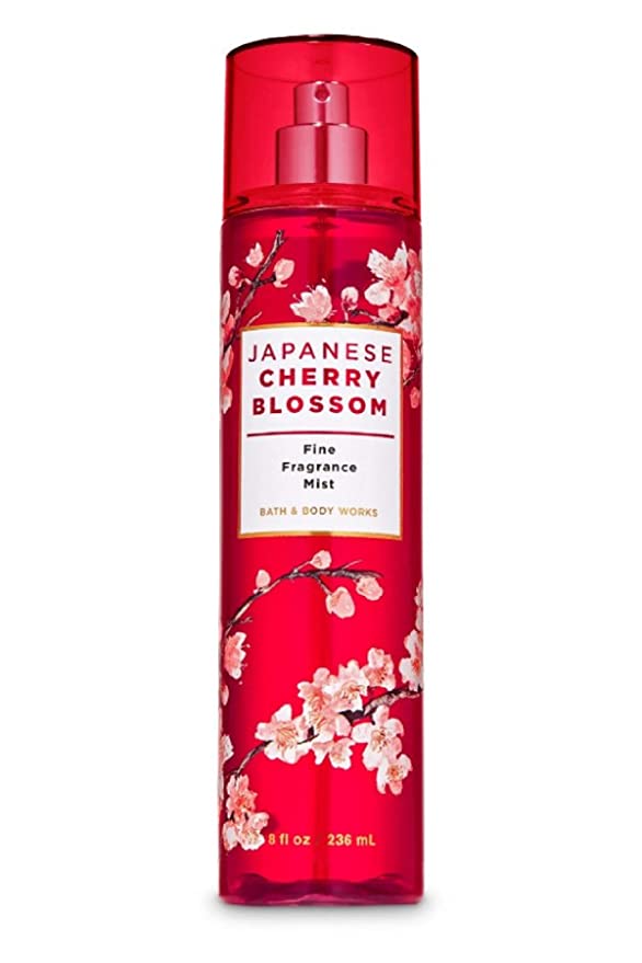 Bath and Body Works JAPANESE CHERRY BLOSSOM Fine Fragrance Mist (2020 Edition)