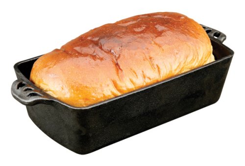 Camp Chef CIBP9 Home Seasoned Cast Iron Bread Pan (Black)