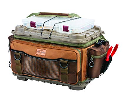 Plano Guide Series 3700 size bag - includes six 3750's Tan/Brown