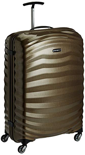 Samsonite Lite-Shock Suitcase, 81 cm, 124 Liters, Sand
