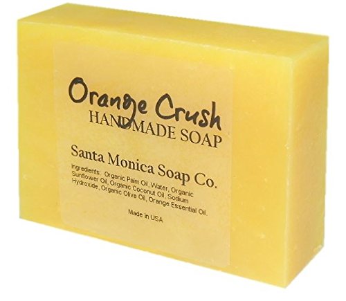 Santa Monica Soap Co. Handmade Soap - Orange Crush