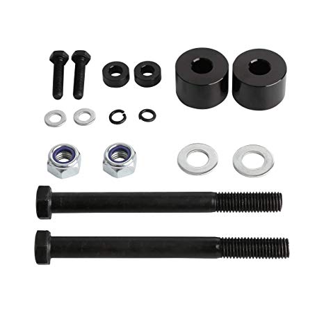 Tacoma 4runner FJ Cruiser Diff Drop, KSP CNC Machined T6 Aircraft Billet Aluminum Differential Drop kit with skid plate drop spacer for 05-15 tacoma 4WD, FJ Cruiser 05-15 4WD, 4Runner 03-14 4WD