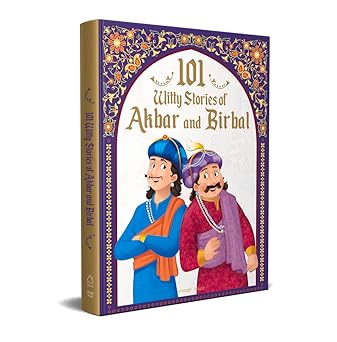 101 Witty Stories of Akbar and Birbal - Collection of Humorous Stories For Kids [Hardcover] Wonder House Books