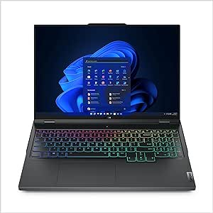 Lenovo Legion Pro 7 Gaming Laptop, NVIDIA® GeForce RTX™ 4080 12GB GDDR6, 16” WQXGA Display, AMD Ryzen 9 7945HX, 32GB RAM, 1TB SSD, 2560x1600 px, Windows 11, Onyx Grey