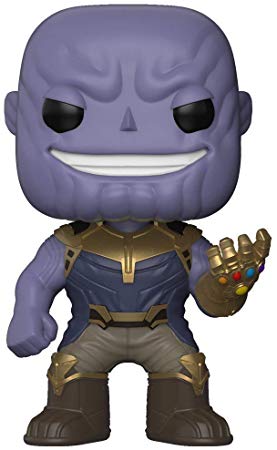 Funko 26467  Pop Marvel: Avengers Infinity War - Thanos Collectible Figure