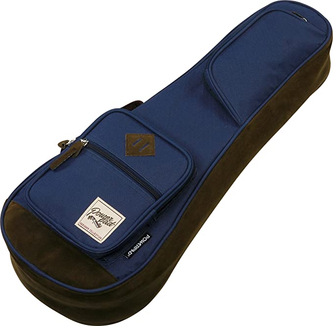 Ibanez IUBC541 Powerpad Concert Ukulele Gig Bag, Navy Blue, (IUBC541NB)