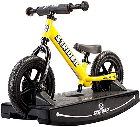 Strider, 2-in-1 Rocking and Ride-On Balance Bike Toy, for Ages 6 Months to 5 Years