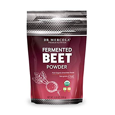 Dr. Mercola Fermented Beet Powder - 5.29oz