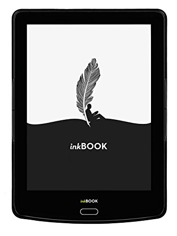 inkBOOK Prime - 6" ebook reader with ePaper E Ink Carta Flat Glass Solution touchscreen with Rapid Refresh technology, Built-in Light (8 LED), Android, App Store, Wi-Fi, 8 G