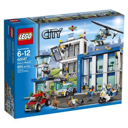 LEGO City Police 60047 Police Station