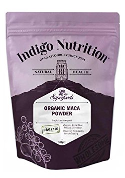 Organic Peruvian Maca Powder - 500g (Certified Organic)